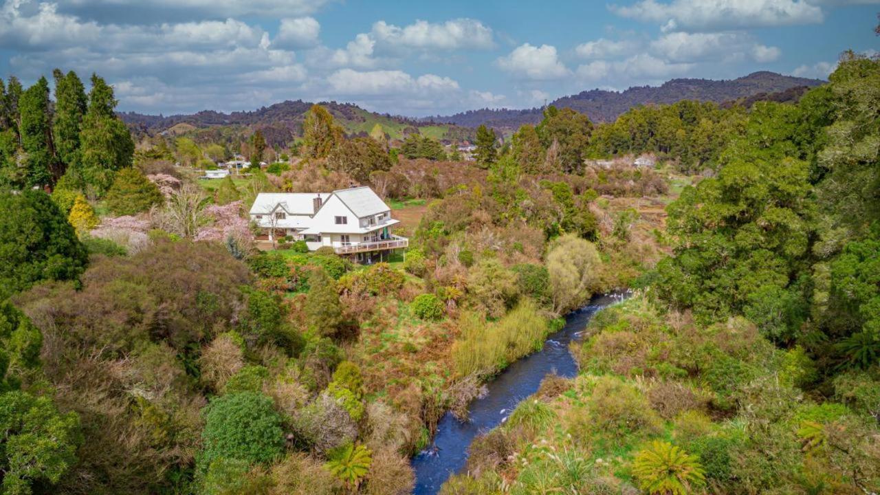 RaurimuSpiral Gardens Country Park Retreat公寓 外观 照片
